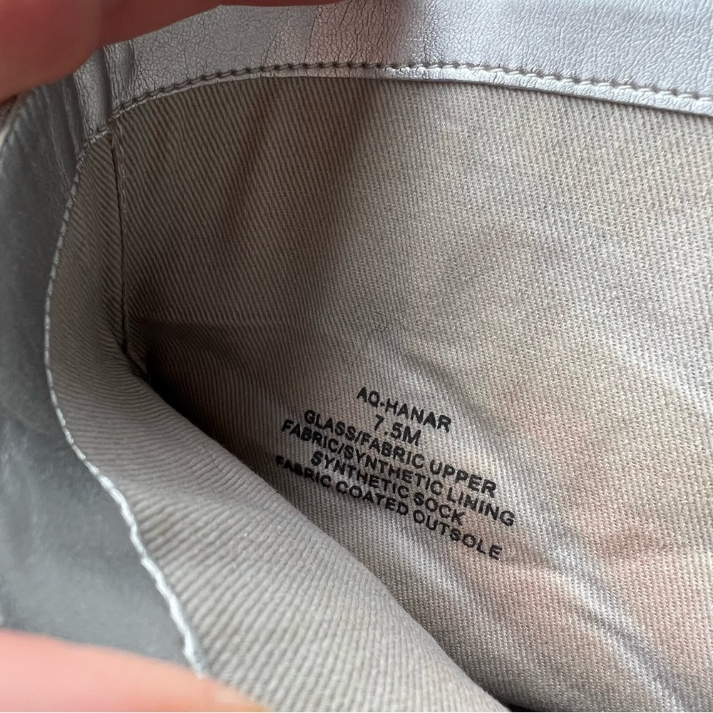 Aqua Rhinestone Booties - Picture 2 of 9